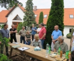 Wizyta w Polsko-Niemieckiej Szkółce Drzewiarskiej Fischer w Sokolnikach k. Maszewa - 8 czerwca 2019 r. (fot. Piotr Urzykowski)
