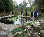 Wycieczka do Arboretum w Rogowie, 25 października 2014 (fot. Katarzyna Fidura-Tratkiewicz, Małgorzata Morończyk)